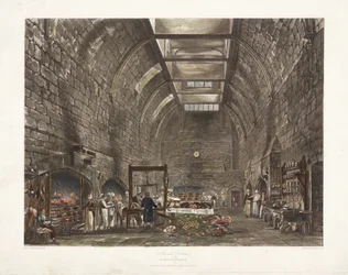 Antica cucina del Castello di Windsor, inizio XIX secolo