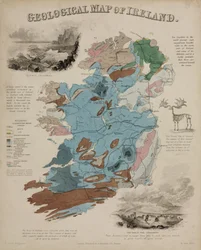 Mappa geologica dell