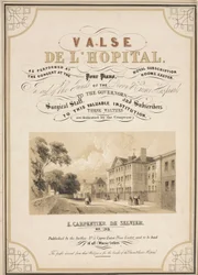 Ospedali, pagina del titolo per la musica di 