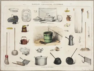 Utensili domestici, c. 1870-1900