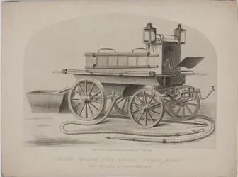 Autopompa della London Brigade 