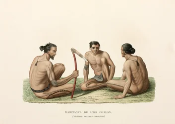 Uomini delle Isole Caroline
