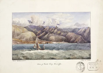 Città di Santa Cruz, vista dall