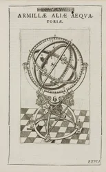 Sfera armillare equatoriale di Tycho Brahe, c 1580