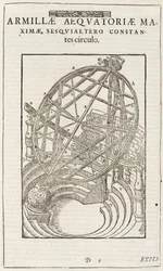 Cerchi equatoriali montati di Tycho Brahe, dopo il 1580