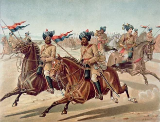 Esploratori del 10° Bengal Lancers (kit di servizio sul campo), l