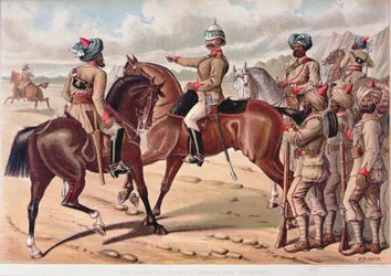 Il Corpo delle guide (cavalleria e fanteria), l