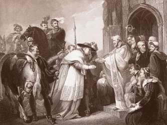 Cardinale Wolsey all
