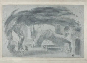 Interno di una grotta
