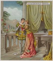 Illustrazione per Il Mercante di Venezia