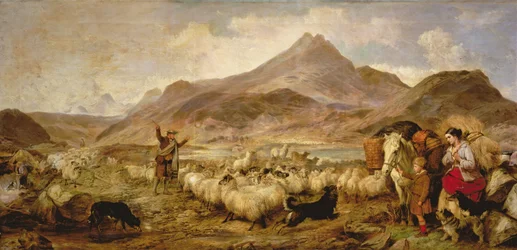 Drovers a Glen Sligichan, Isola di Skye