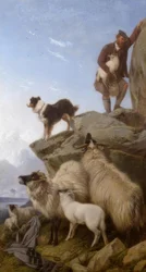 R. Ansdell, La pecora smarrita
