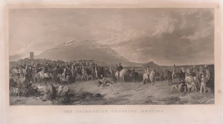 Il raduno di corsa caledoniana