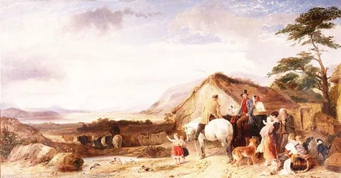 La sosta del mandriano