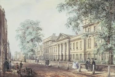 Emmanuel College, Cambridge, visto da St. Andrew