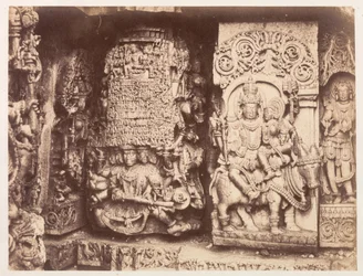 Scultura del tempio di Hoysalesvara, Halebid