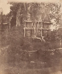 Tempio di Hallibeed, India, 1856-1857 (foto)