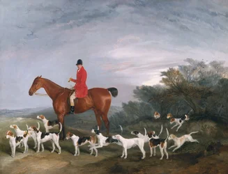 A caccia, 1841