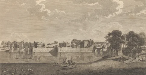 Castello di Leeds, nella contea di Kent, da Edward Hasted