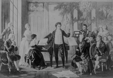 Ludwig van Beethoven (incisione)
