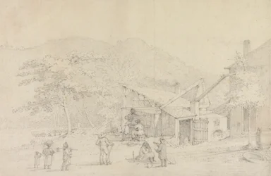 Preparativi per il campo, Trinidad