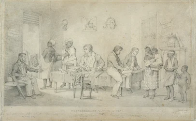 Ufficio del Protettore degli Schiavi, Trinidad