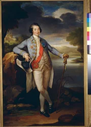 Ritratto del principe Alexandre Borissovitch Kourakine (1752-1818)