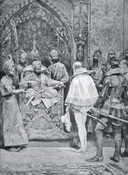Akbar il Grande riceve l