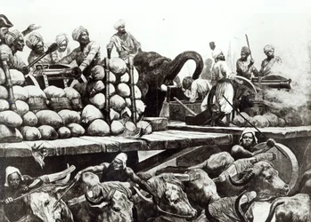 Battaglia di Plassey, 23 giugno 1757