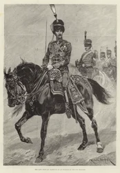 Il Defunto Duca di Clarence (incisione)