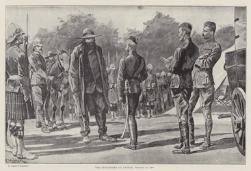 La resa di Cronje, 27 febbraio 1900