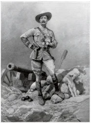 Maggior Generale Robert Baden Powell 1857-1941, 1900