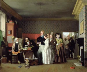 Il Matrimonio del Marinaio, 1852