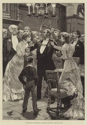 Un complimento stagionale, incoronare l