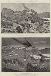 Come vengono realizzate le immagini di guerra giapponesi