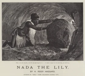 Nada il giglio, di H Rider Haggard