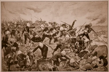 La battaglia di Majuba Hill