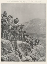 Il blocco dei Mahsud Waziris