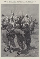 La missione britannica in Marocco
