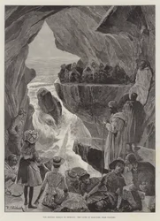 La Missione Britannica in Marocco, le Grotte di Ercole, vicino a Tangeri