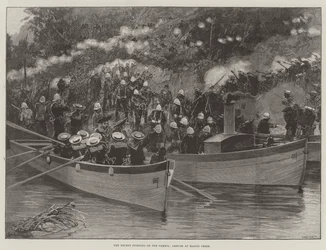 I recenti combattimenti sul Gambia, imboscata a Madini Creek