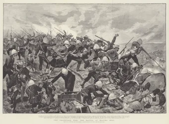 La guerra del Transvaal, la battaglia di Majuba Hill