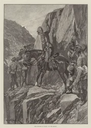 Il problema a Gilgit, in marcia