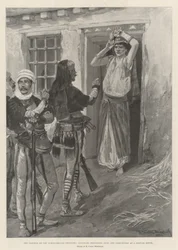 Il problema alla frontiera turco-serba, albanesi che chiedono armi e munizioni in una casa serba