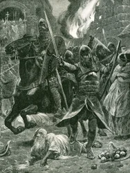 Il risultato del riconoscimento di Guglielmo I, Giorno di Natale, 1066