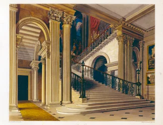 Scala, Buckingham House, da 