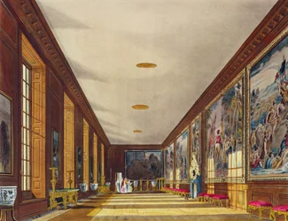 La sala da ballo, Hampton Court, da 