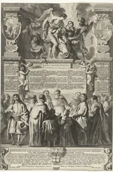 Istituzione della confraternita Militia Angelica Thomae Aquinatis, 1649