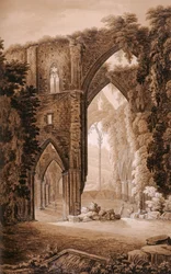 Abbazia di Tintern, da 