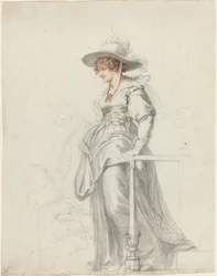 Maria Cosway con sua figlia Louisa